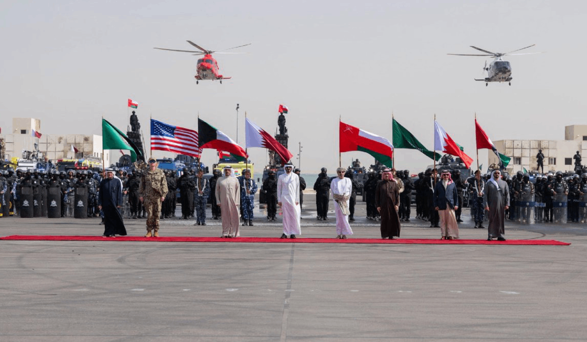Arabian Gulf Security 4 Exercise